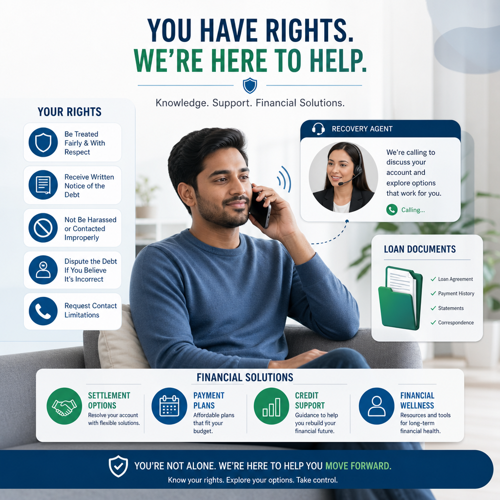What Reason You Should Give to Recovery Agent Calls