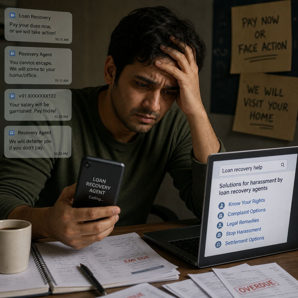How to Control Calls from Recovery Agents for Loan Recovery
