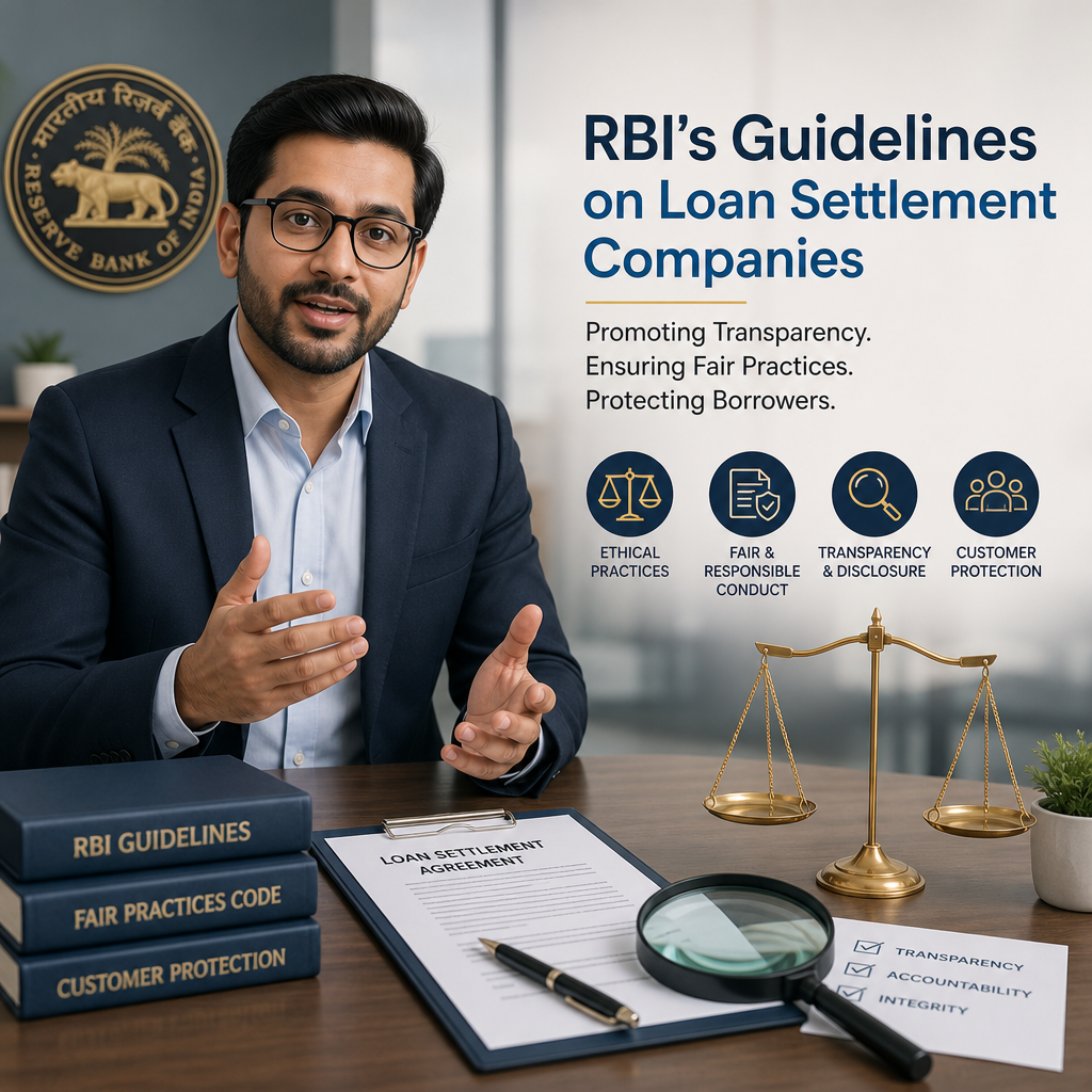 Why Not to Trust Loan Settlement Companies: RBI Guidelines
