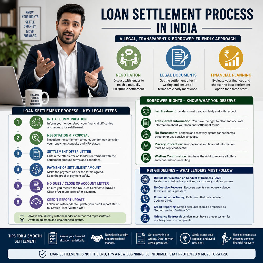 Mastering Loan Settlement: A Law Firm's Perspective