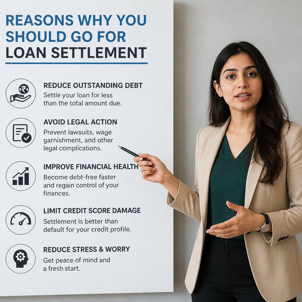 Compelling Reasons to Opt for Loan Settlement