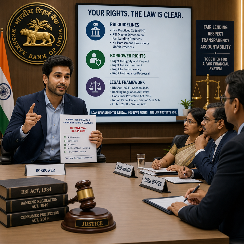 Personal Loan Harassment in India: Your Legal Guide