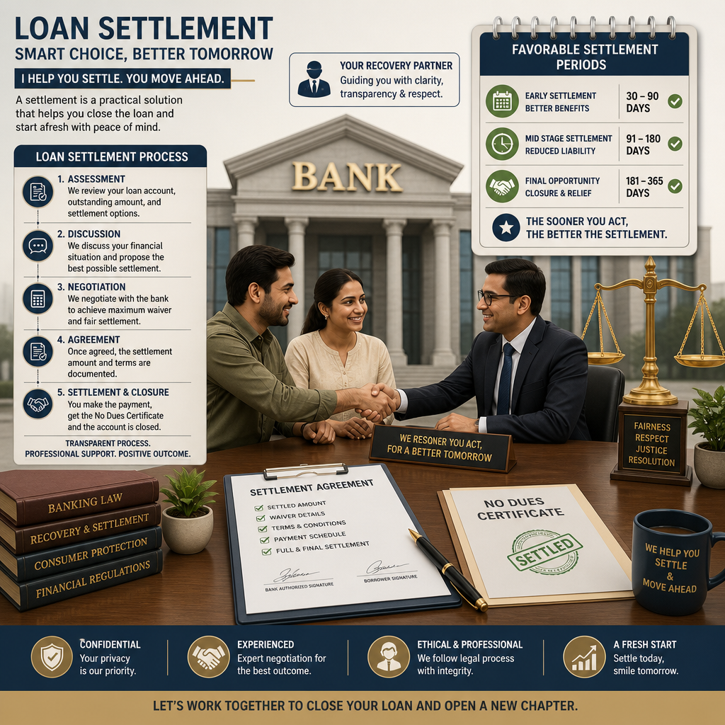 Comprehensive Loan Settlement Guide: Insights from a Veteran