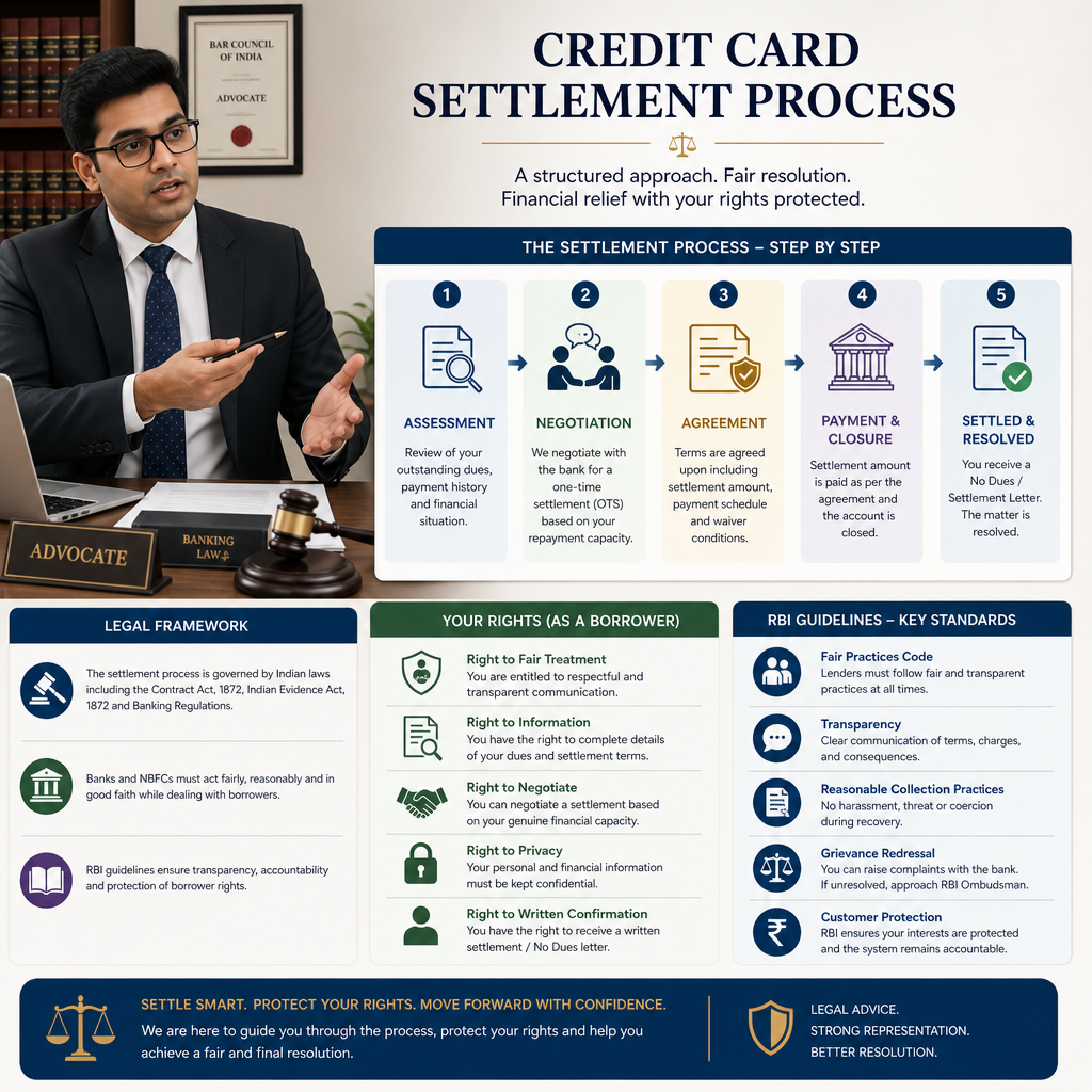 Credit Card Settlement: Full Guide & Book Your Settlement