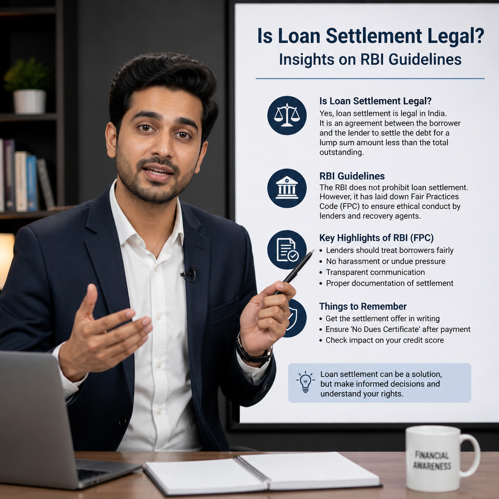 Is Loan Settlement Legal? Insights on RBI Guidelines