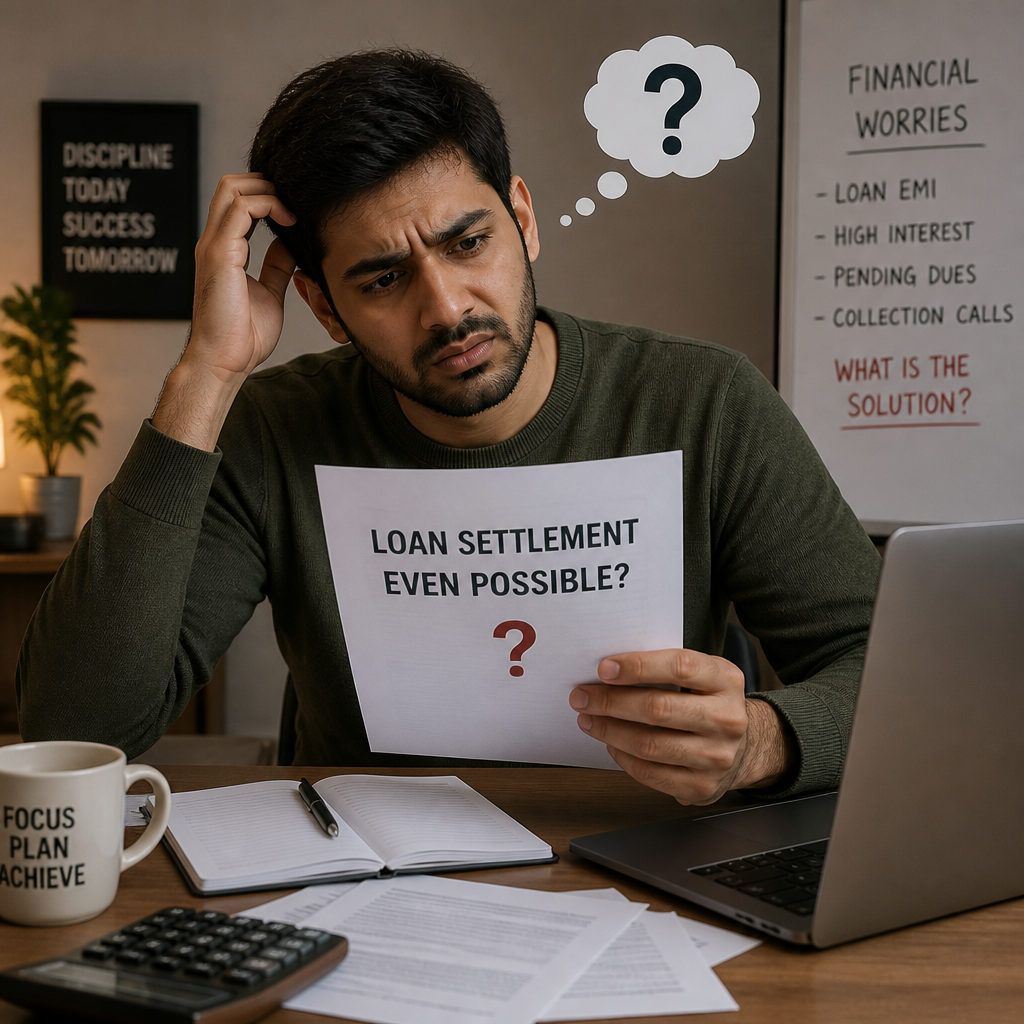 Why Debt Relief in India Takes Time for Loan Settlement