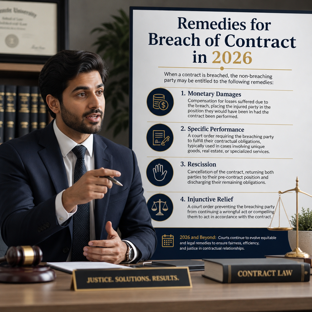 Understanding Remedies for Breach of Contract in 2026