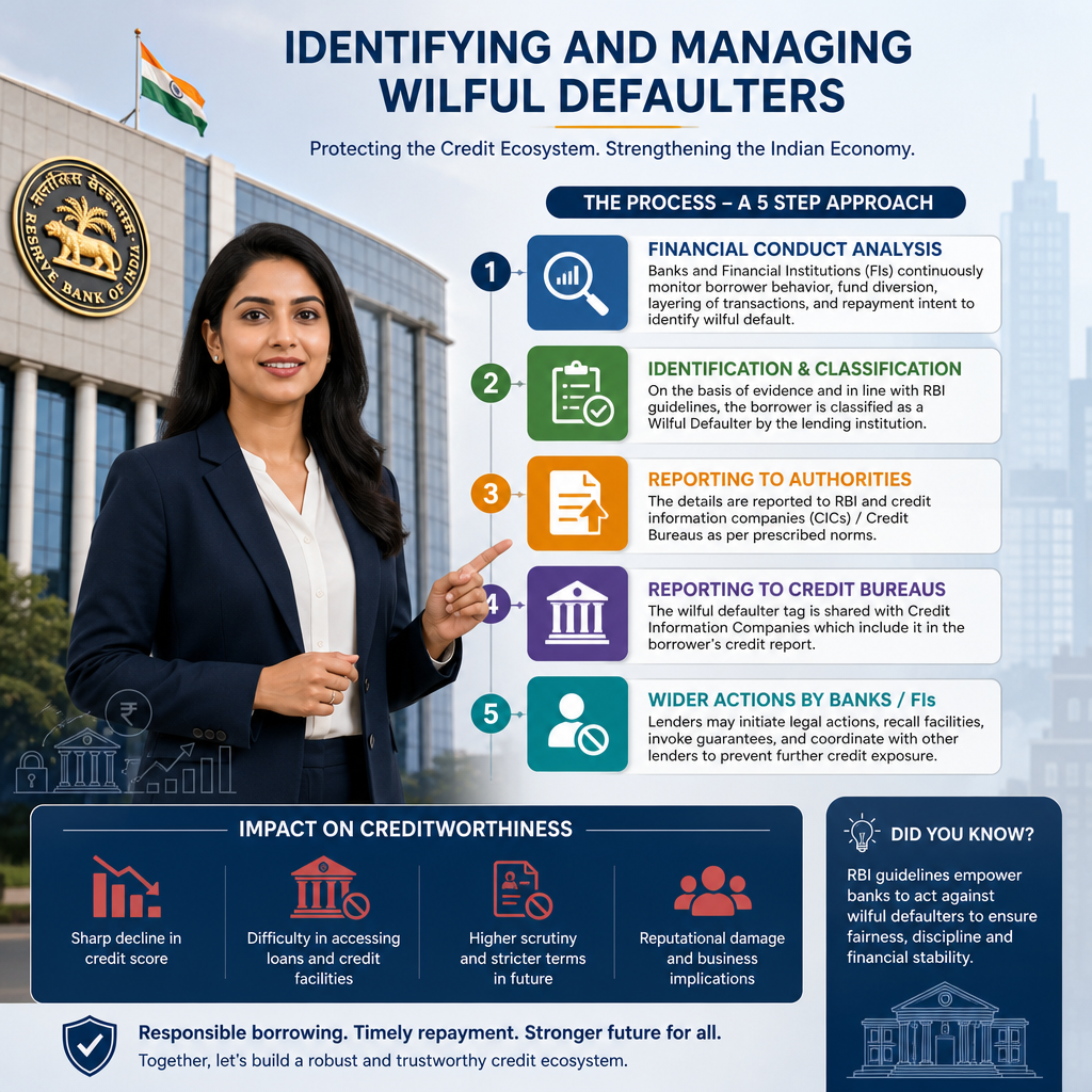 Understanding Wilful Default and RBI's Guidelines