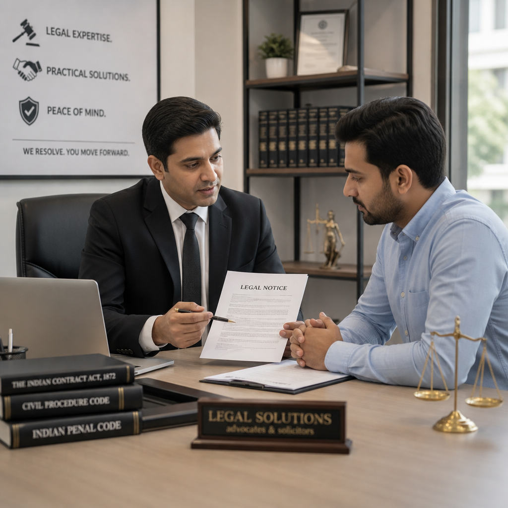 What to Do After Receiving a Legal Notice in India