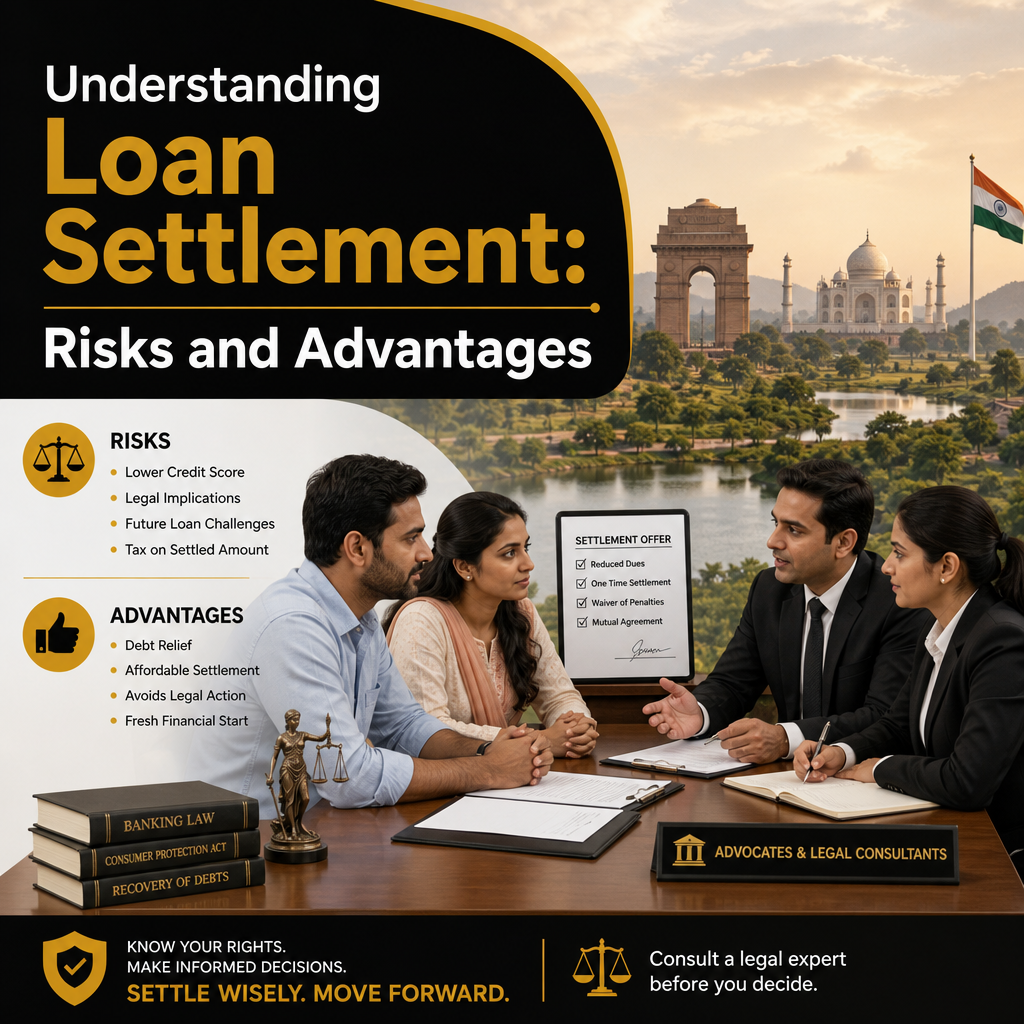 Understanding Loan Settlement: Risks and Advantages