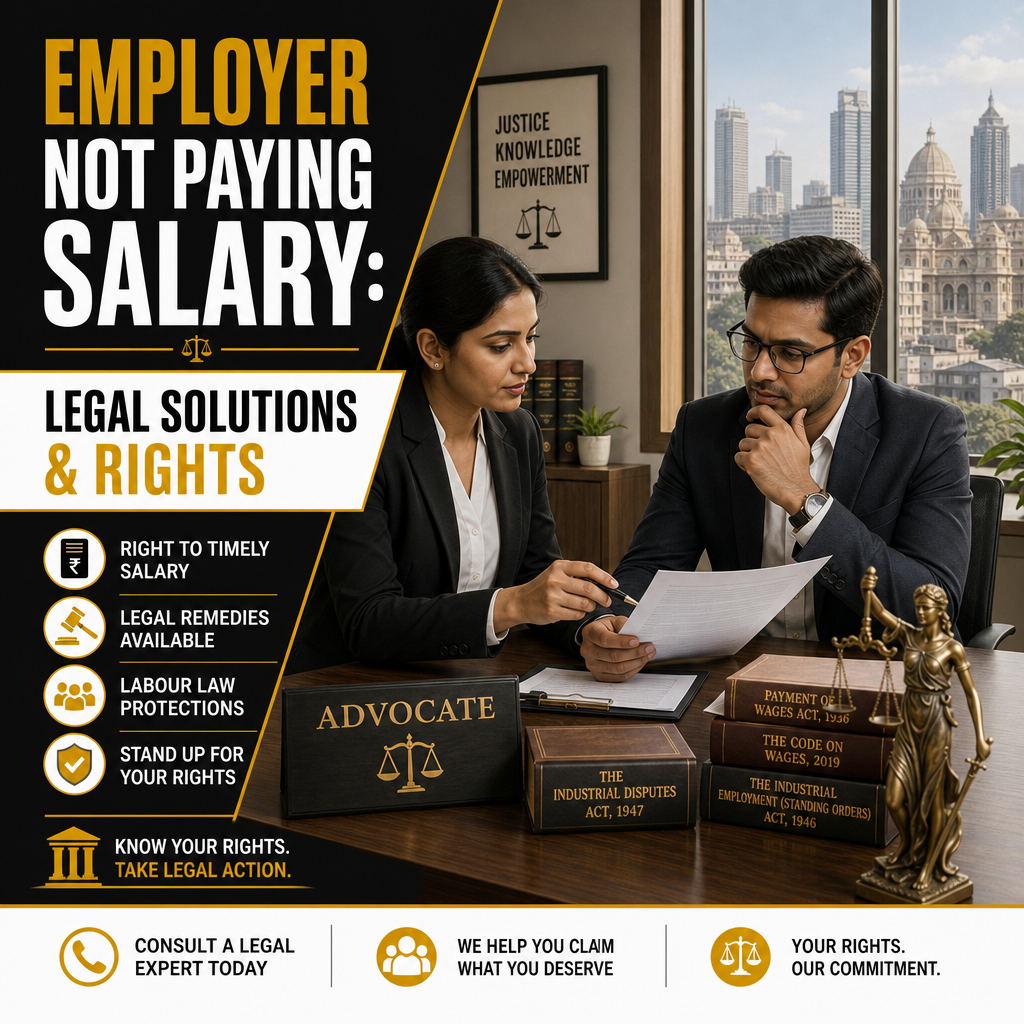Employer Not Paying Salary: Legal Solutions & Rights