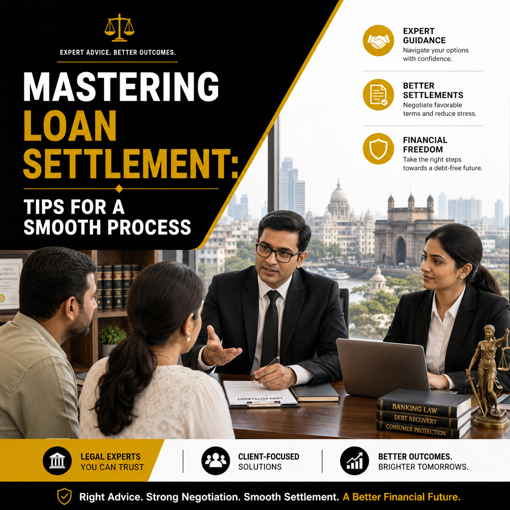 Mastering Loan Settlement: Tips for a Smooth Process