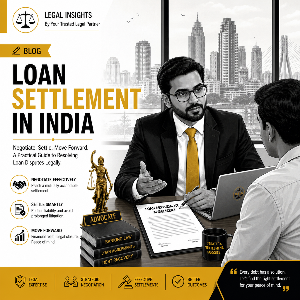 Comprehensive Guide to Loan Settlement in India
