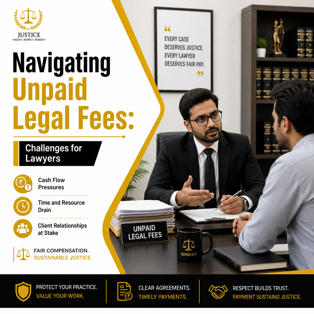 Navigating Unpaid Legal Fees: Challenges for Lawyers