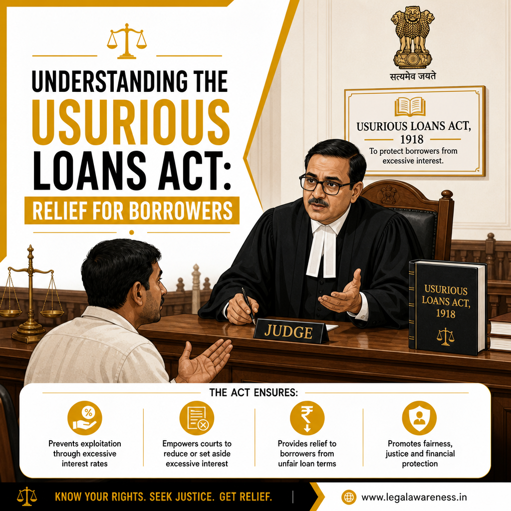Understanding the Usurious Loans Act: Relief for Borrowers