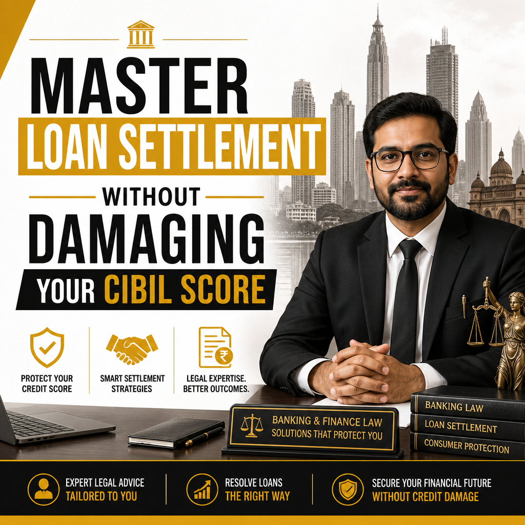 Master Loan Settlement Without Damaging Your CIBIL Score