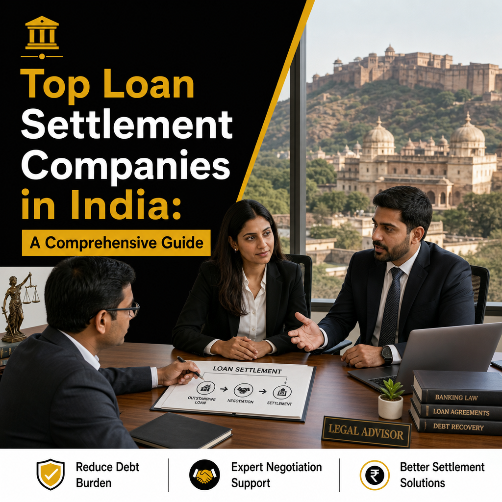 Top Loan Settlement Companies in India: A Comprehensive Guide