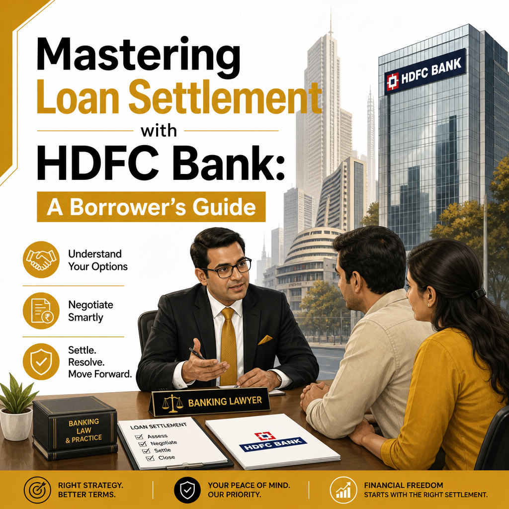 Mastering Loan Settlement with HDFC Bank: A Borrower's Guide