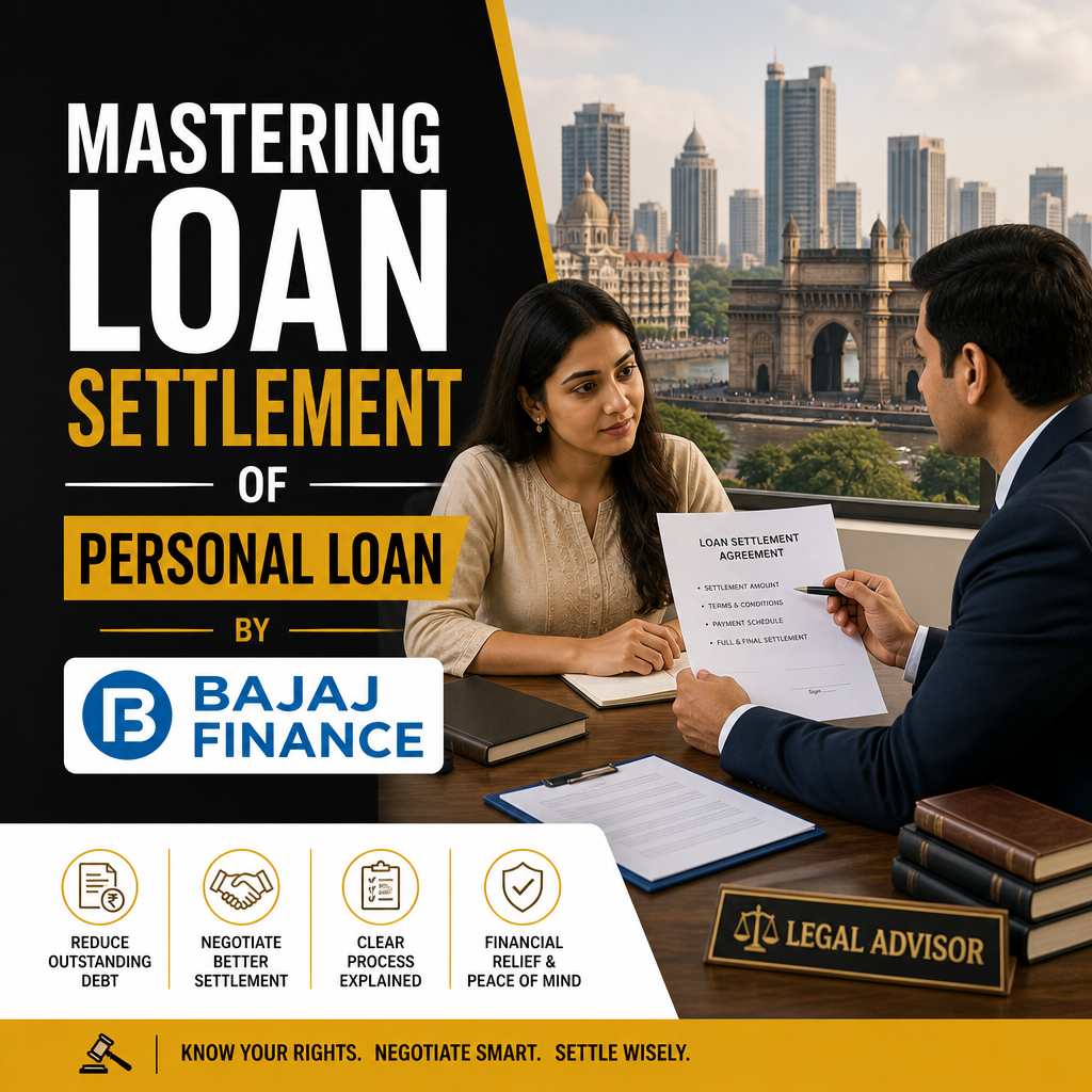 Mastering Loan Settlement of Personal Loan by Bajaj Finance
