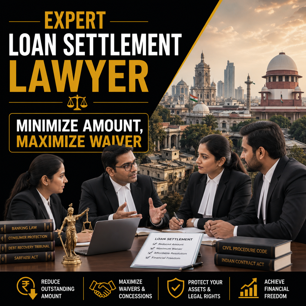 Expert Loan Settlement Lawyer: Minimize Amount, Maximize Waiver