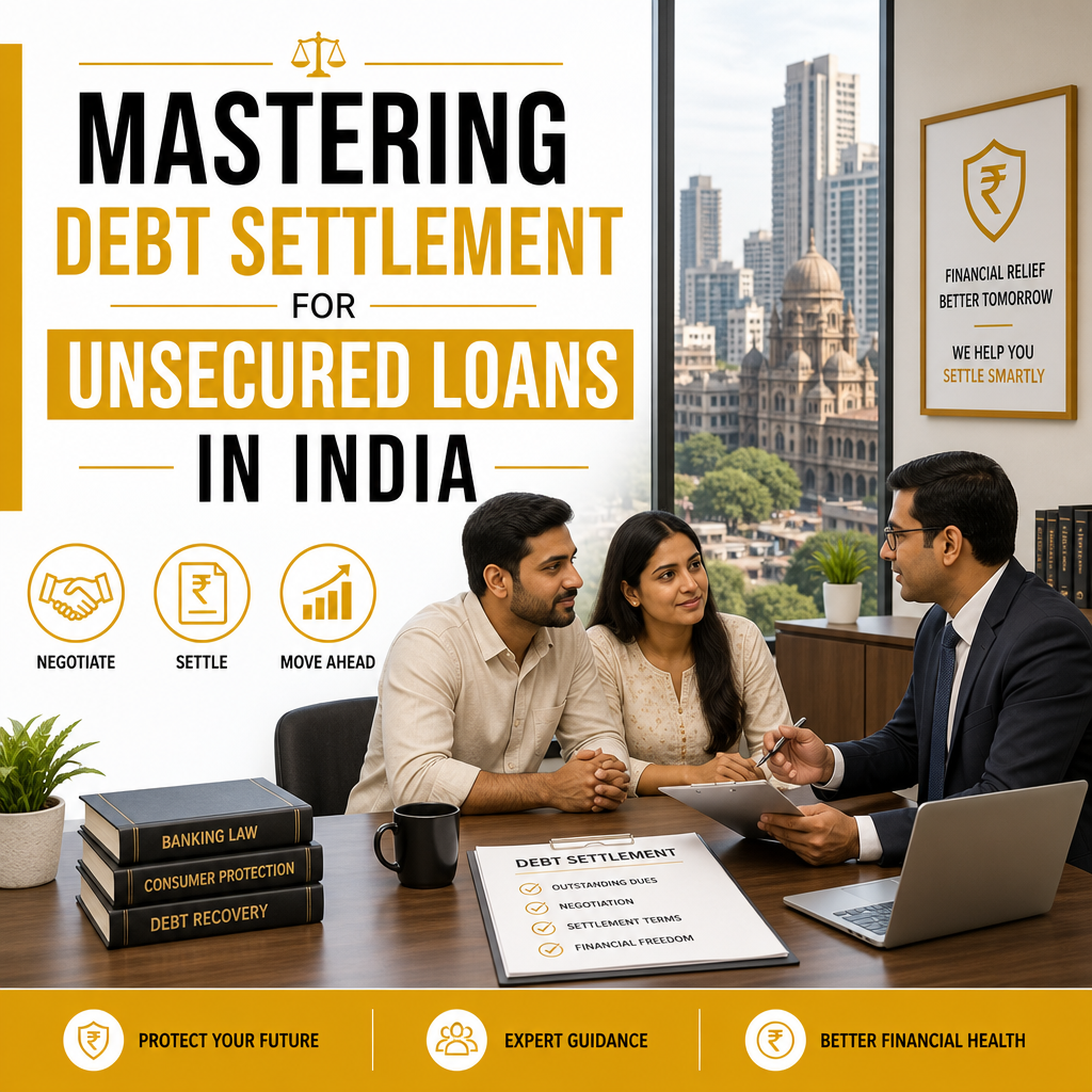 Mastering Debt Settlement for Unsecured Loans in India