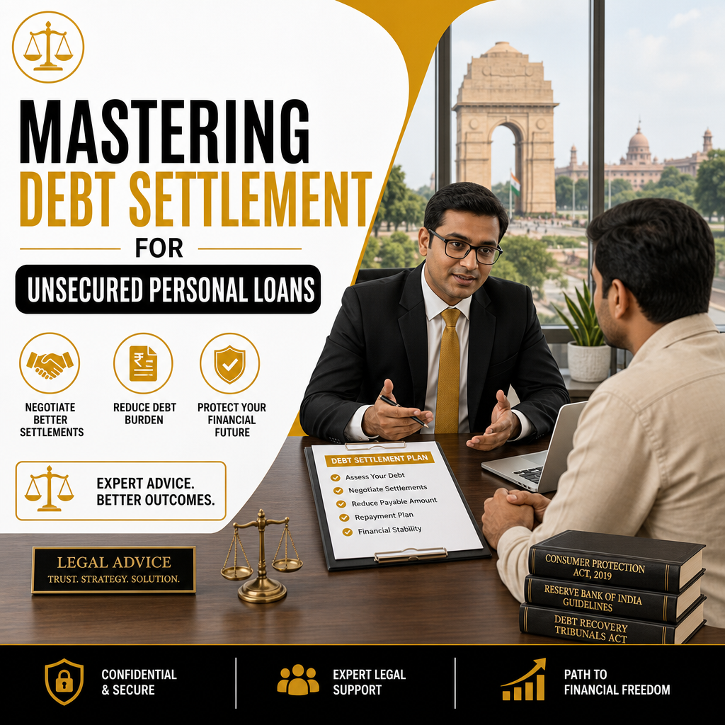 Mastering Debt Settlement for Unsecured Personal Loans