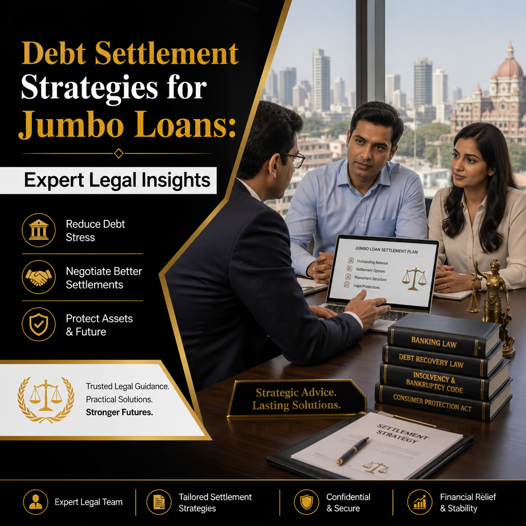Debt Settlement Strategies for Jumbo Loans: Expert Legal Insights