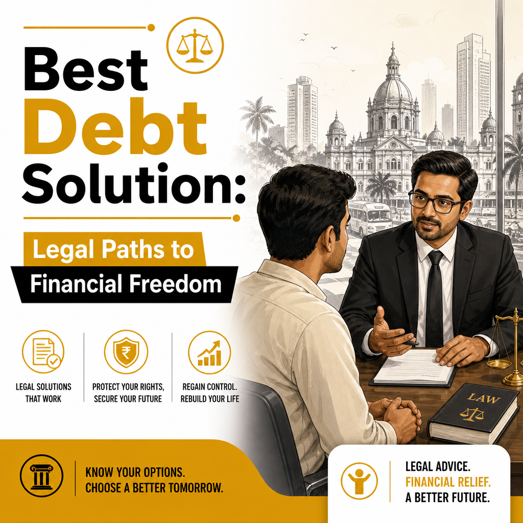 Best Debt Solution: Legal Paths to Financial Freedom