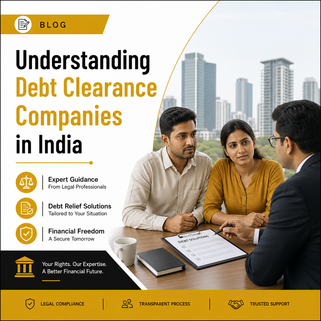 Understanding Debt Clearance Companies in India