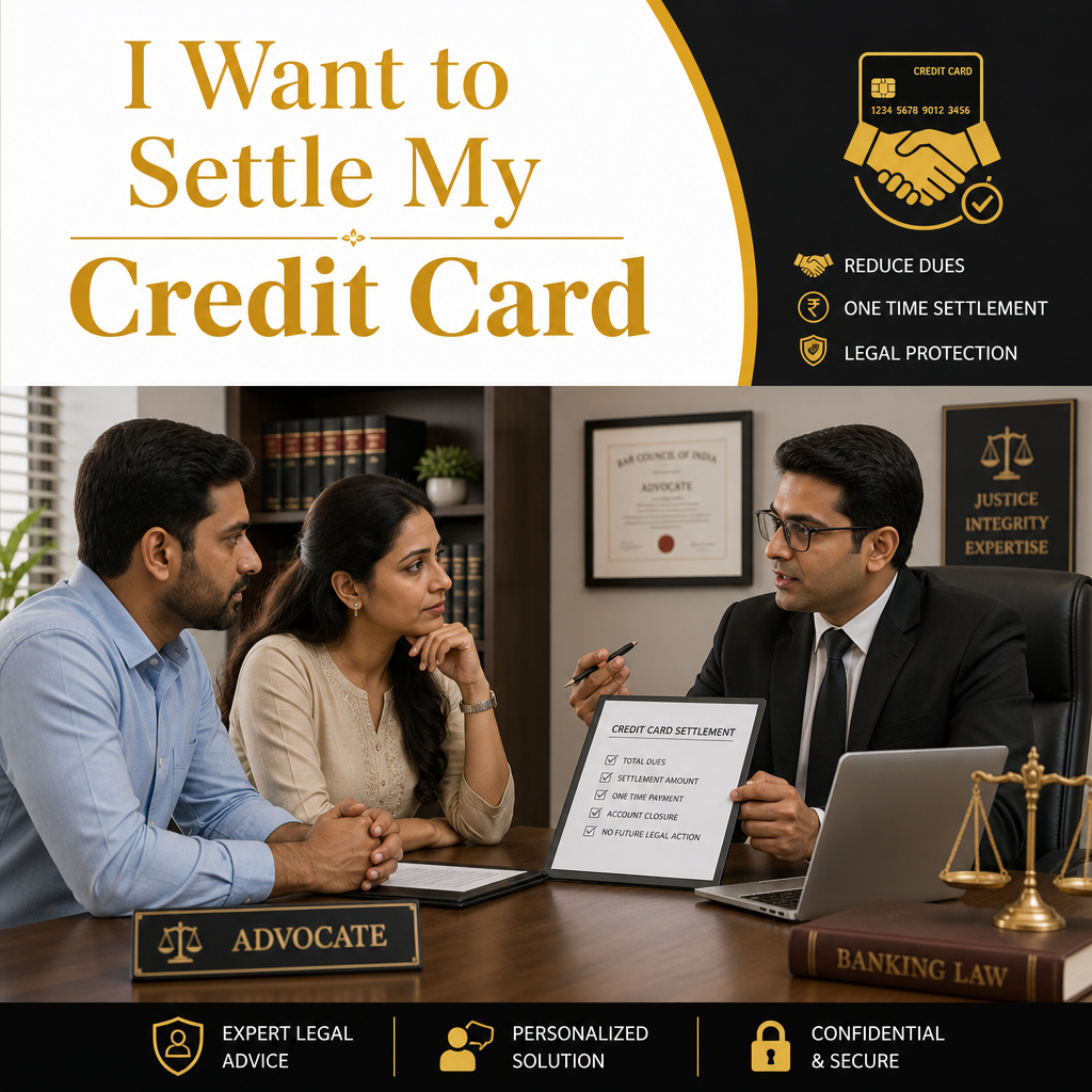 I Want to Settle My Credit Card: Expert Guidance for 2026