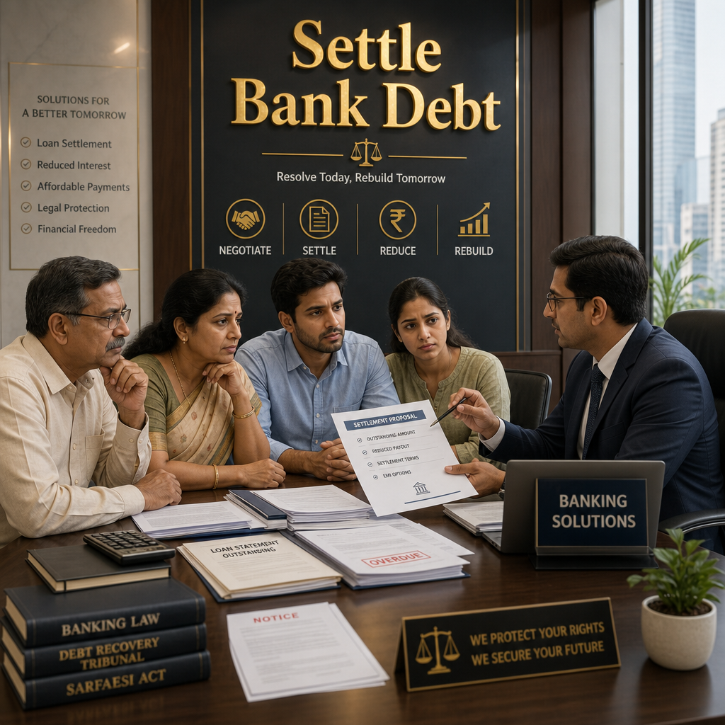 Settle Bank Debt: Essential Steps for Indian Borrowers (2026)