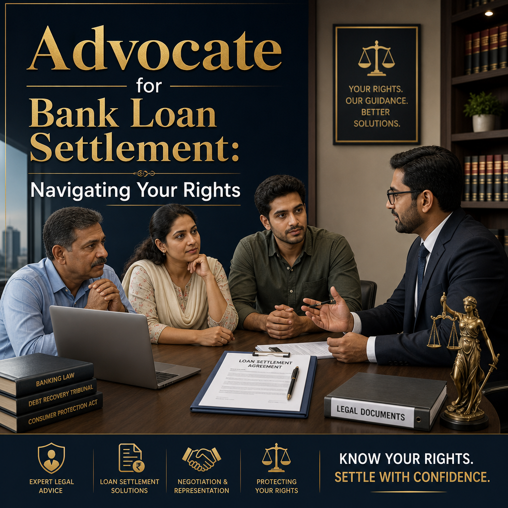 Advocate for Bank Loan Settlement: Navigating Your Rights (2026)
