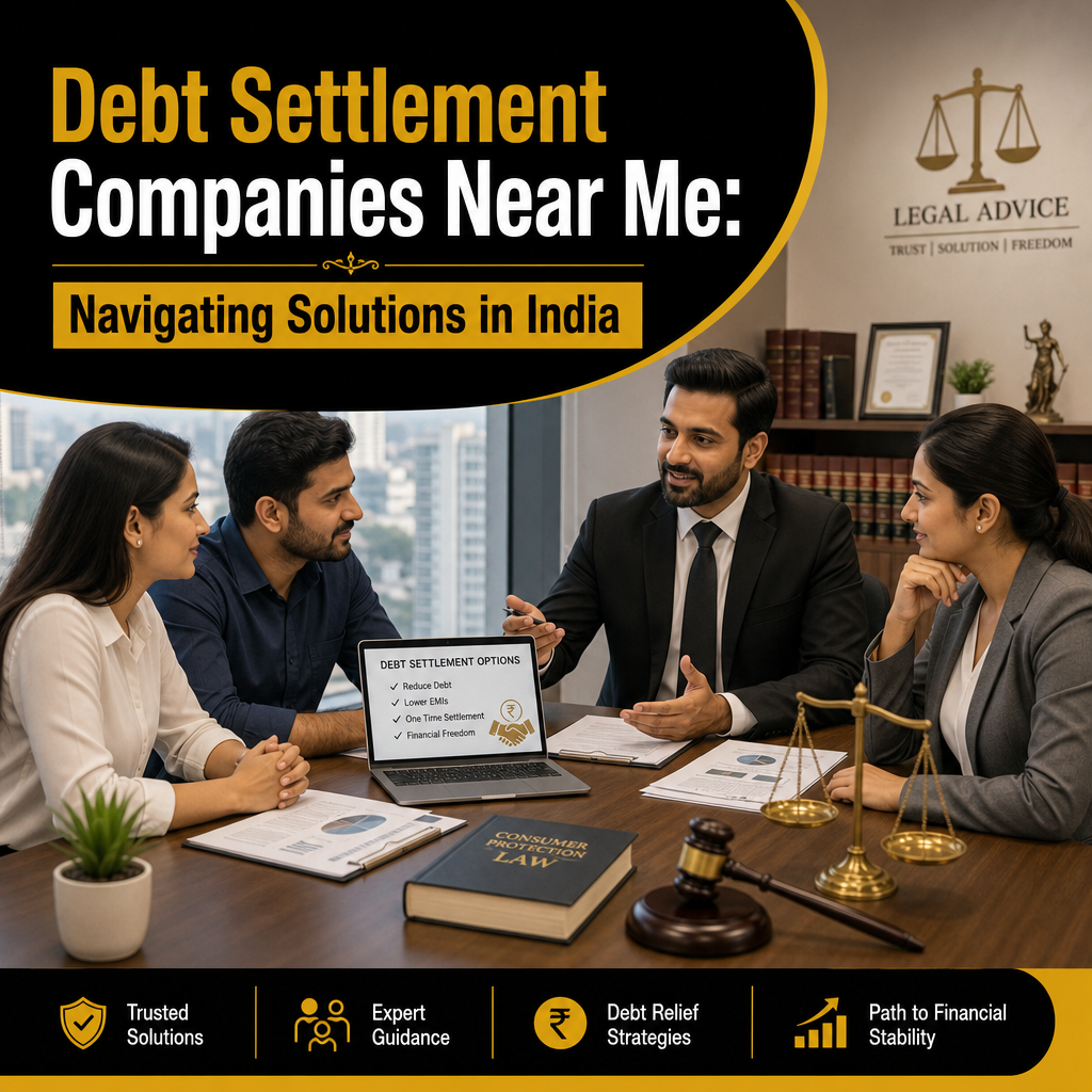 Debt Settlement Companies Near Me: Navigating Solutions in India (2026)