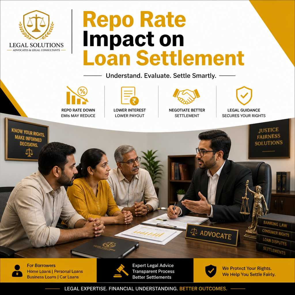 Repo Rate Impact on Loan Settlement: Understanding the Effects in 2026