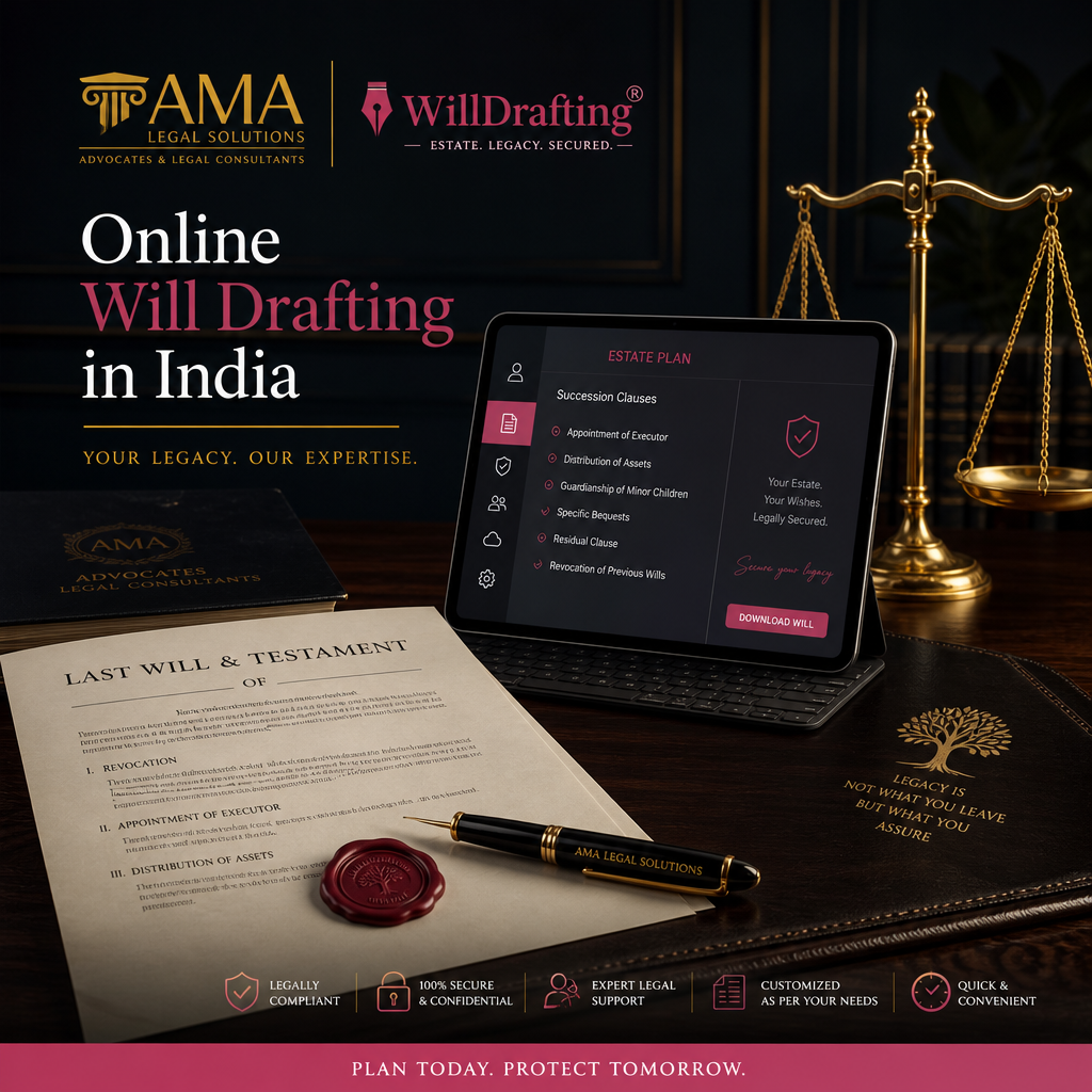 Online Will Drafting in India: The Complete Legal Guide to Estate Planning (2026)