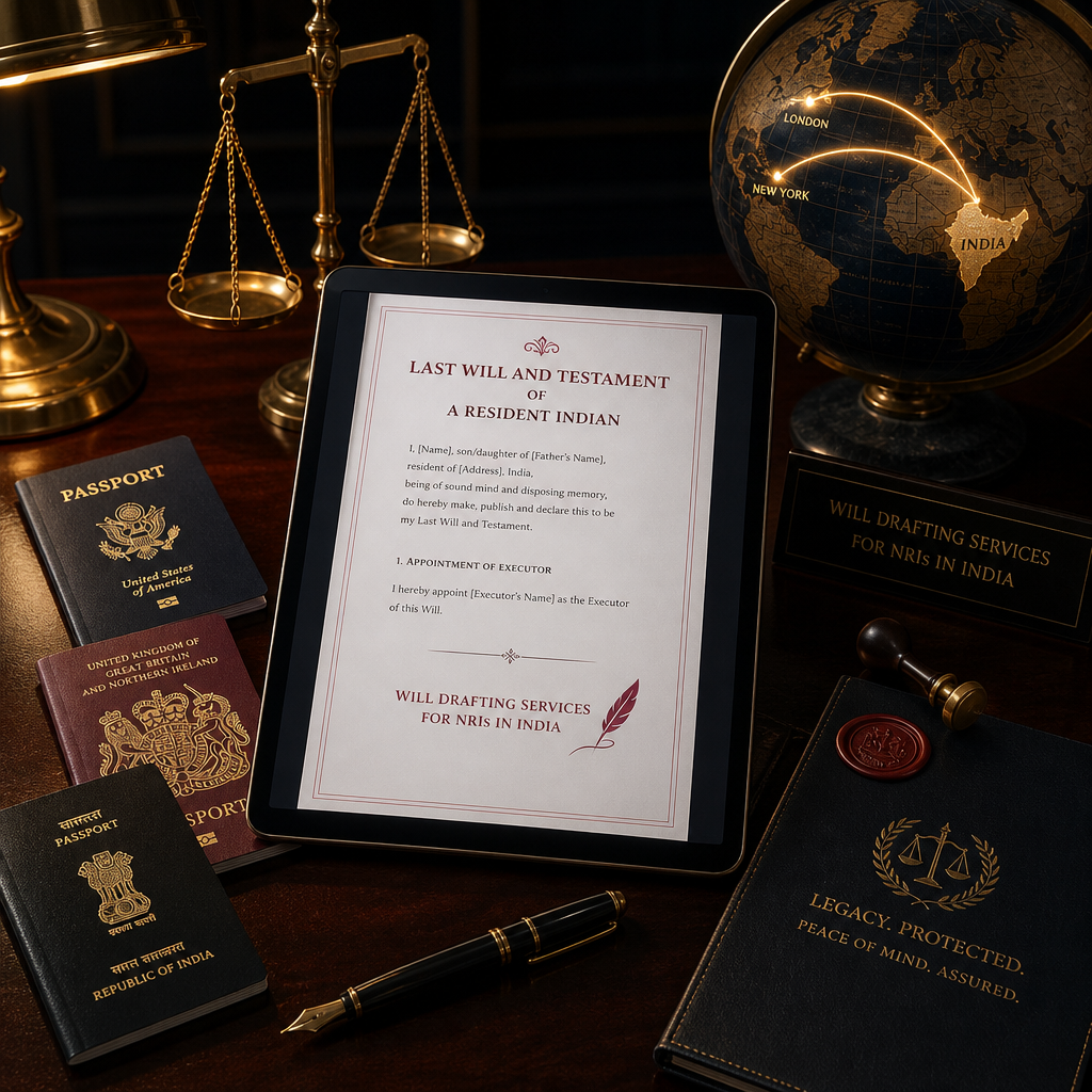 Will Drafting Services for NRI: How Global Indians Can Protect Indian Assets from Abroad (2026)