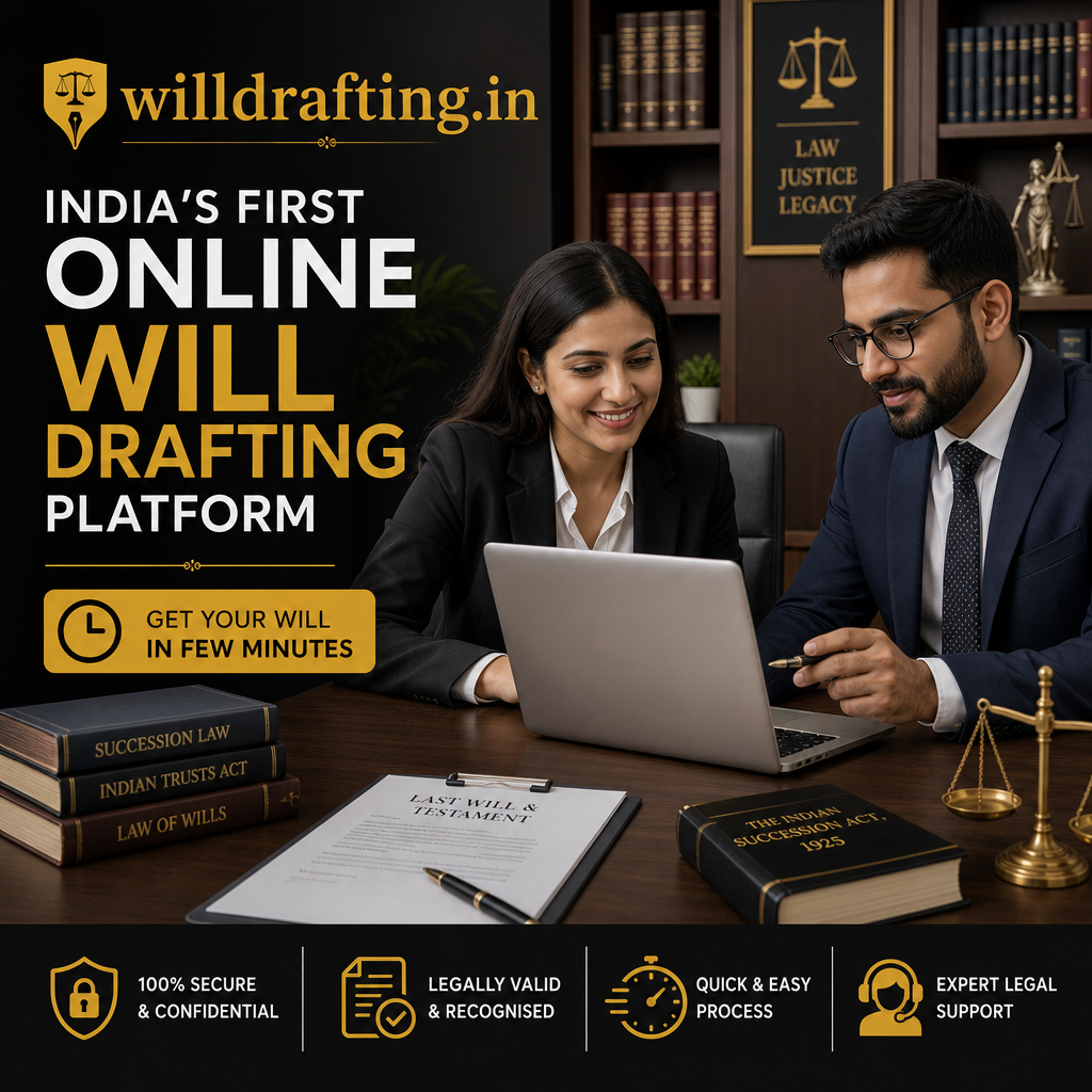 willdrafting.in indias first online will drafting platform get your will in few minutes