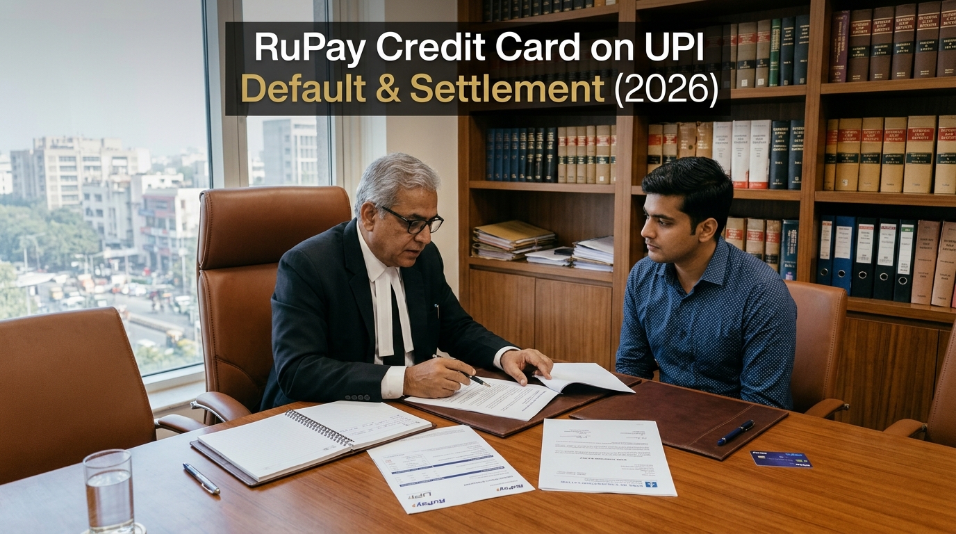 RuPay Credit Card on UPI Default & Credit Line on UPI Settlement (2026)