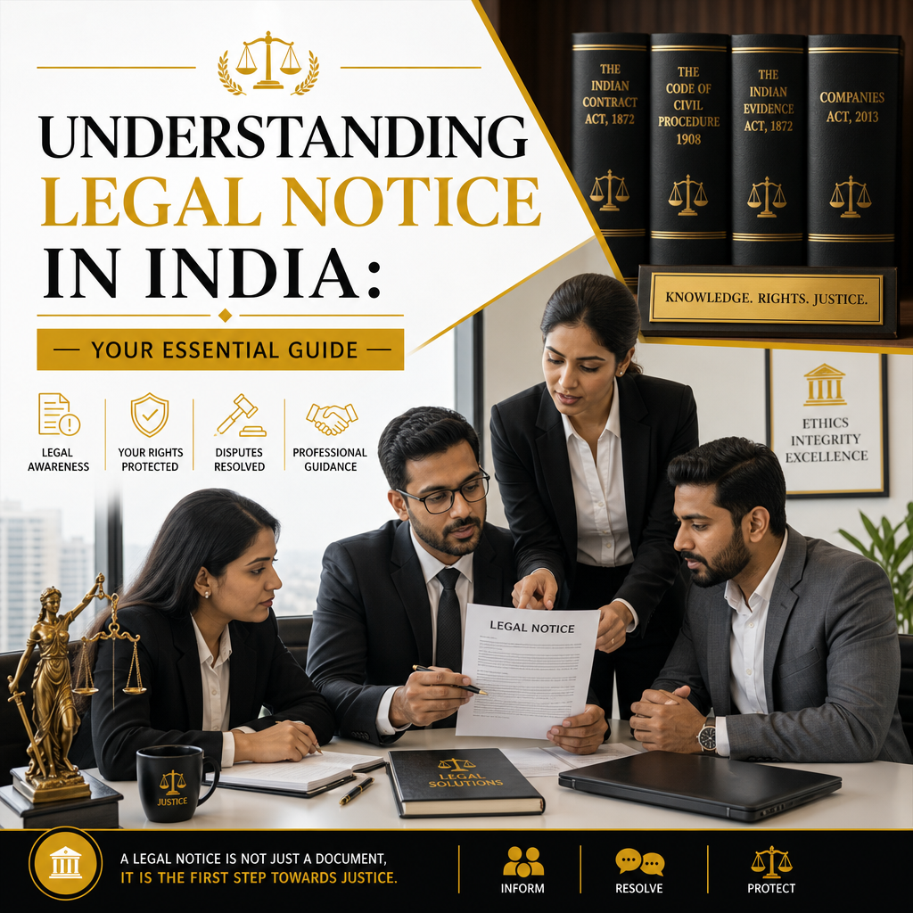 Understanding Legal Notice: Key Aspects and Procedures in India (2026)