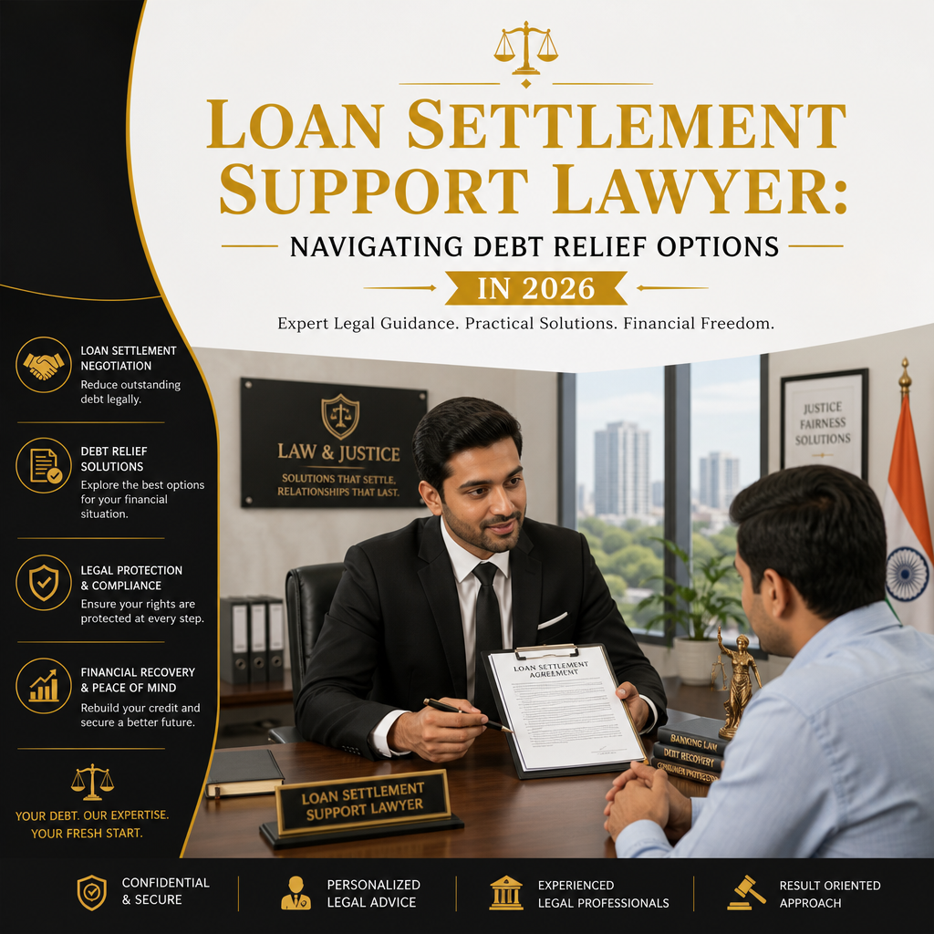 Loan Settlement Support Lawyer: Navigating Debt Relief Options in 2026