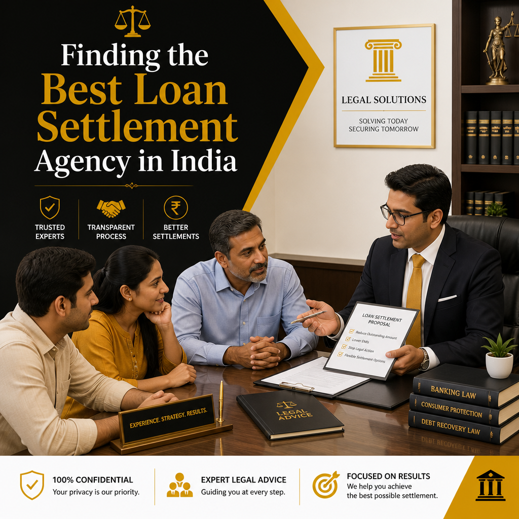 Finding the Best Loan Settlement Agency in India (2026)