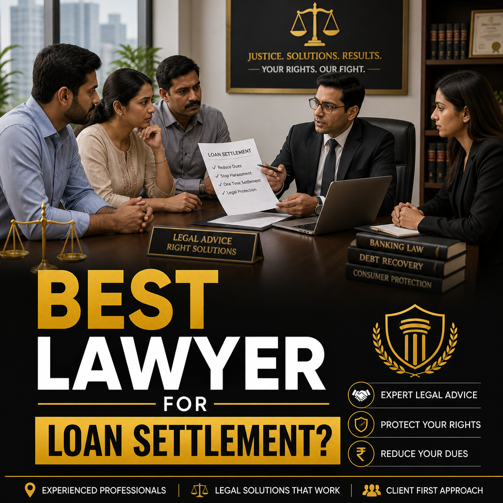 Best Lawyer for Loan Settlement? Find Your Expert in 2026