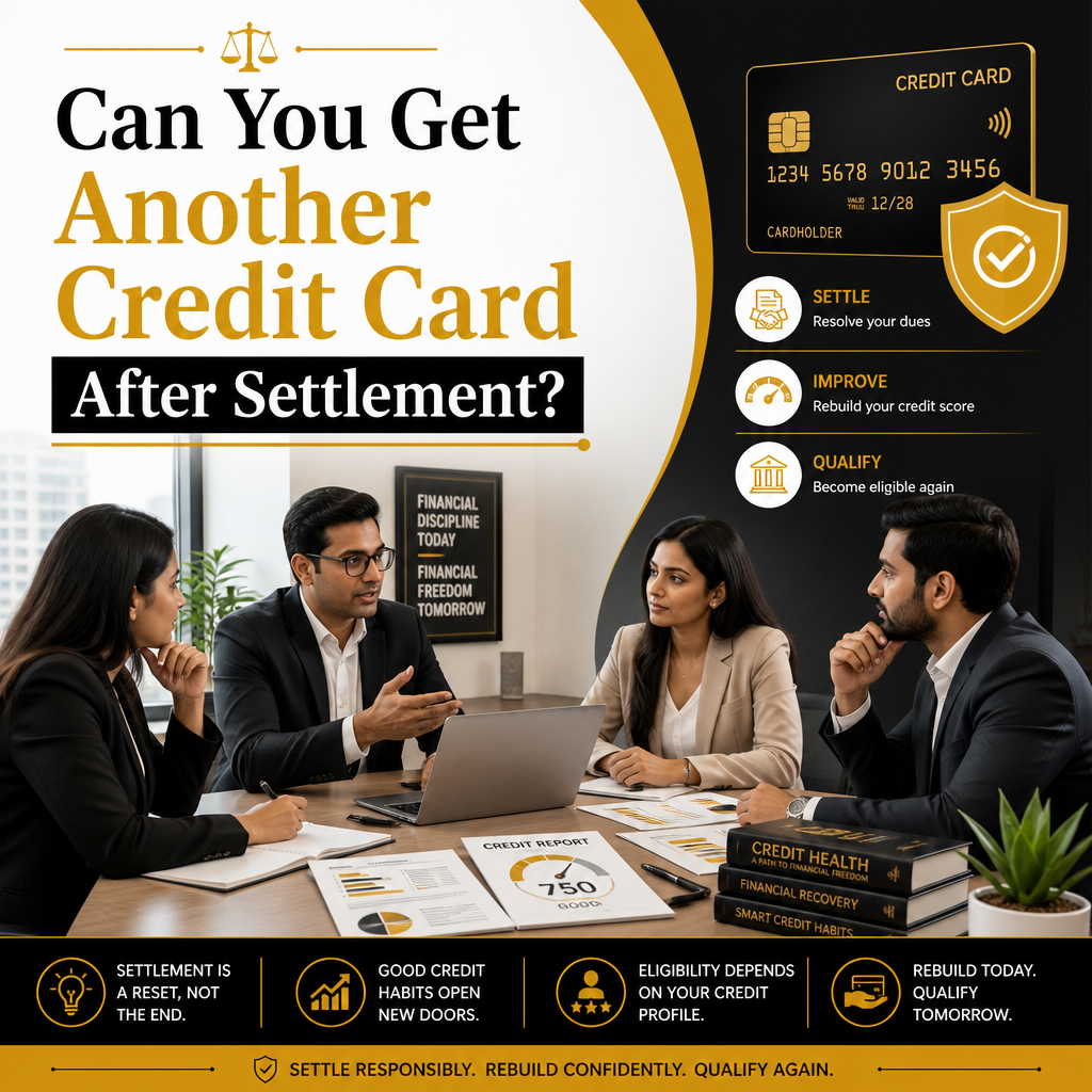 Can You Get Another Credit Card After Settlement? Understanding Your Options in 2026