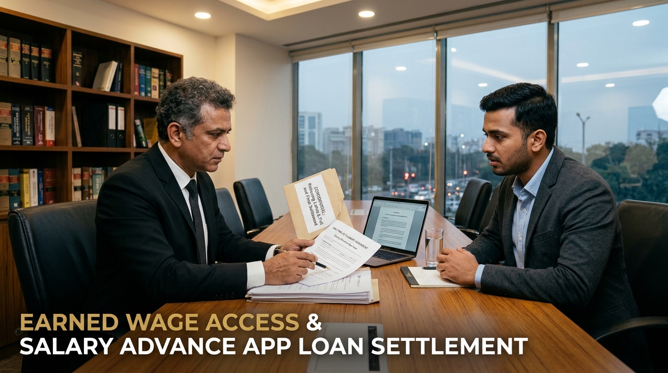 Earned Wage Access & Salary Advance App Loan Settlement in India (2026)