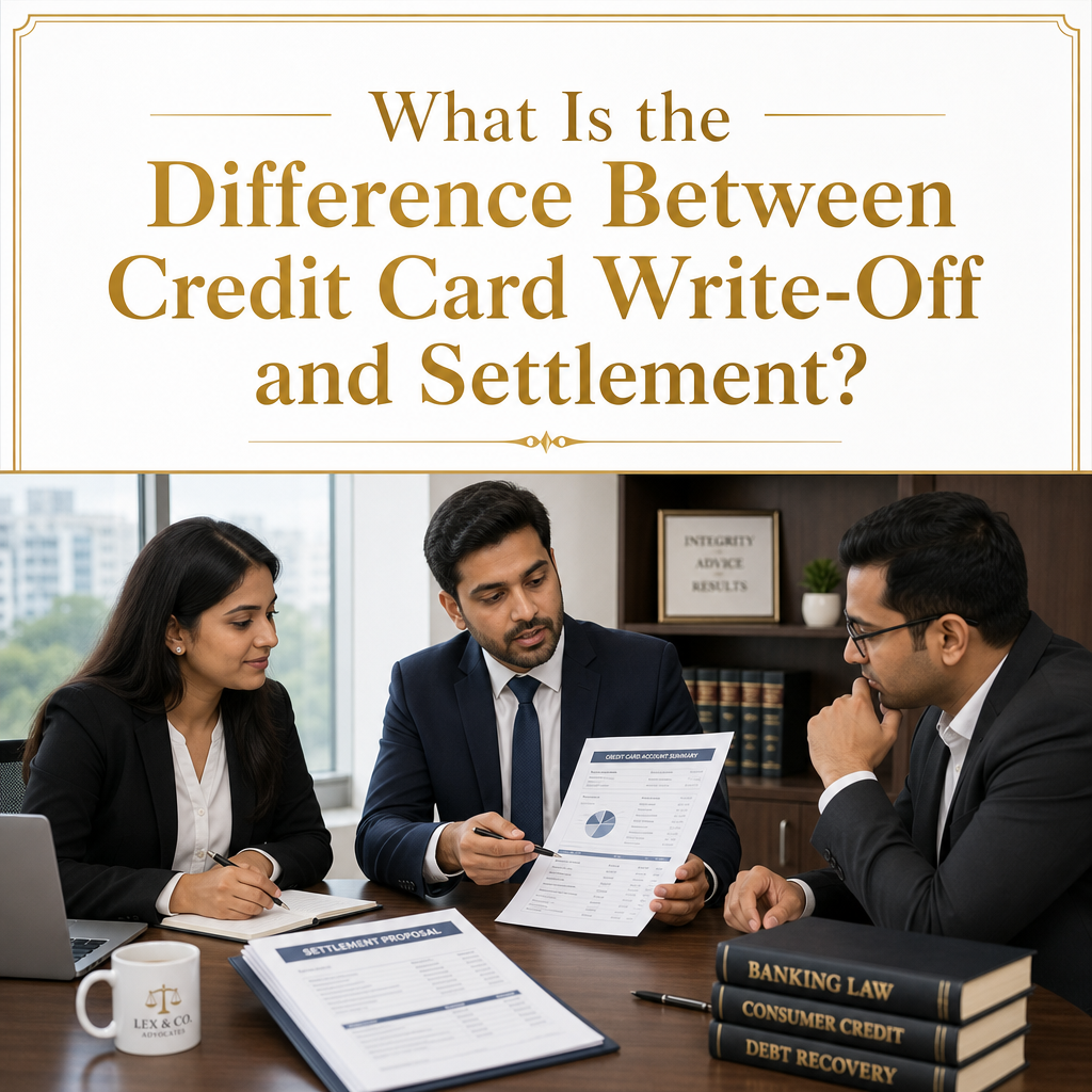 What Is the Difference Between Credit Card Write-Off and Settlement?