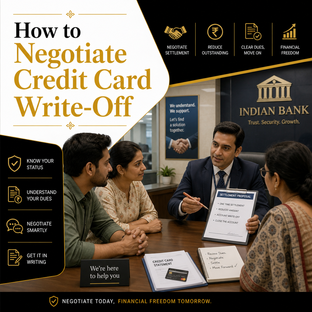 How to Negotiate Credit Card Write-Off: A Practical Guide (2026)