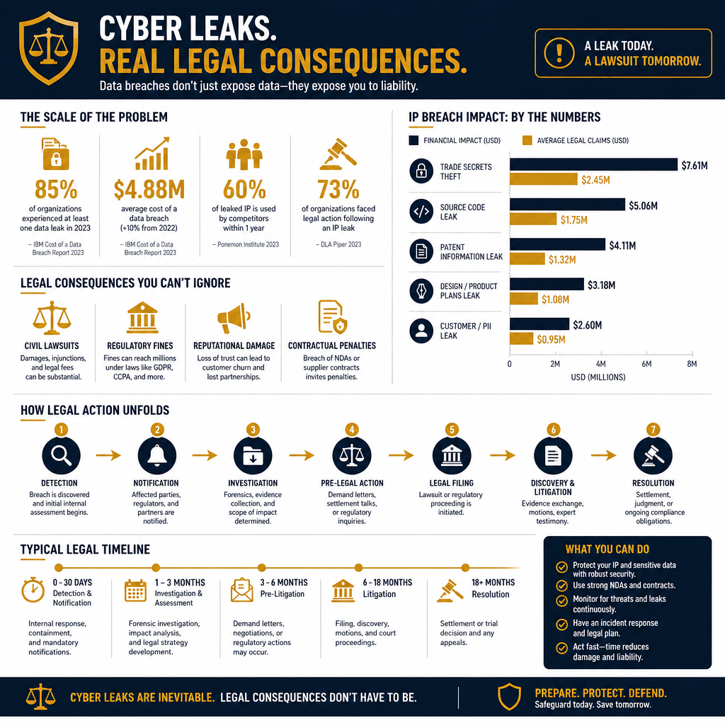 Cyberleek: GTA 6 Leaker Caught? Legal Implications Explained - Data Infographic