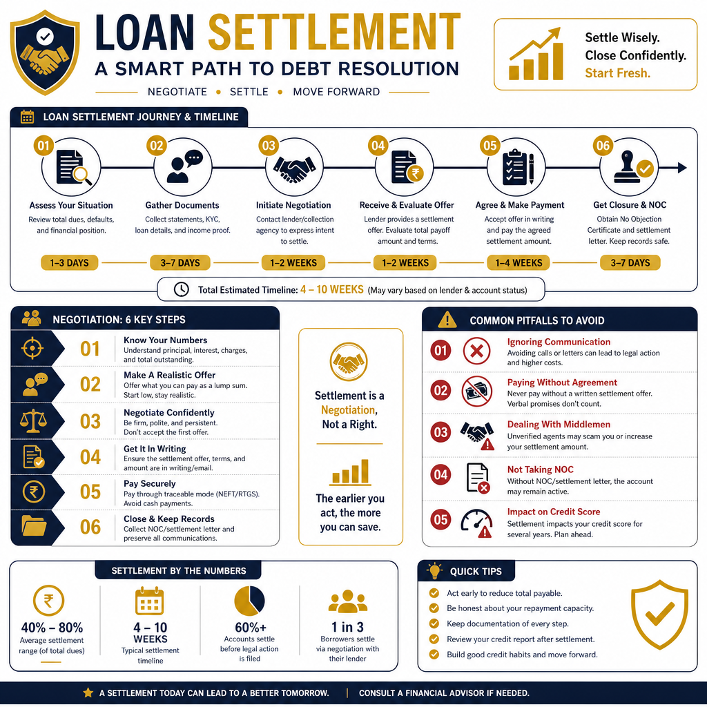 Expert Lawyers for Loan Settlement in Gurgaon - Data Infographic