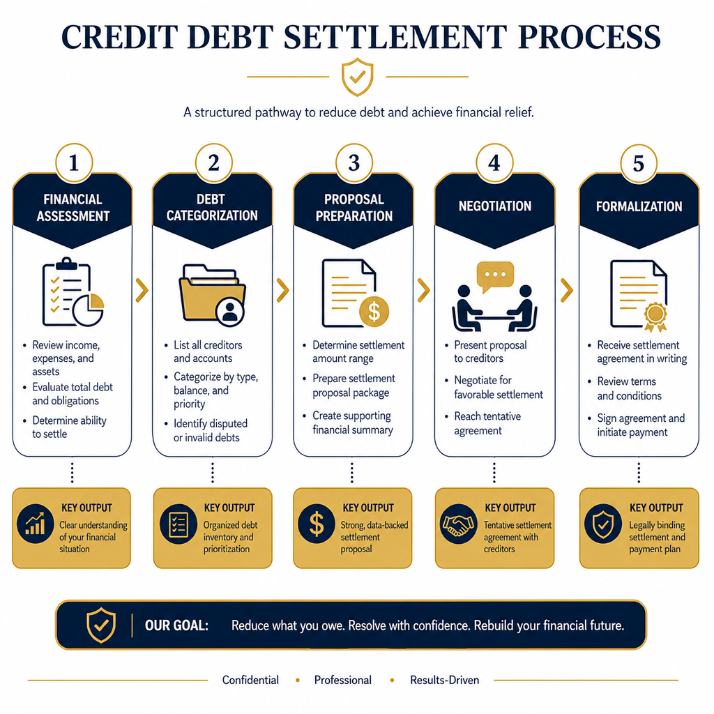 Settle Credit Debt: Practical Strategies for Indian Borrowers (2026) - Data Infographic