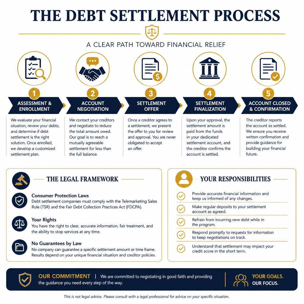 Debt Settlement Companies Near Me: Navigating Solutions in India (2026) - Data Infographic